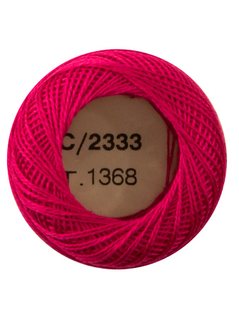 Мулине "Finca Perle"(Жемчужное"), №16,однотонный цвет 2333. Арт 00008/16/2333           