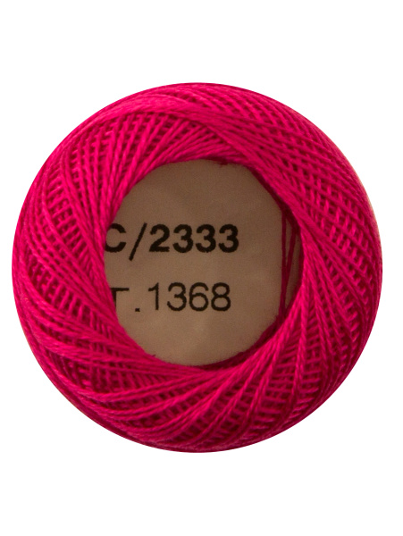 Мулине "Finca Perle"(Жемчужное"), №16,однотонный цвет 2333. Арт 00008/16/2333           