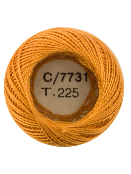 Мулине "Finca Perle"(Жемчужное"), №12,однотонный цвет 7731. Арт 00008/12/7731           