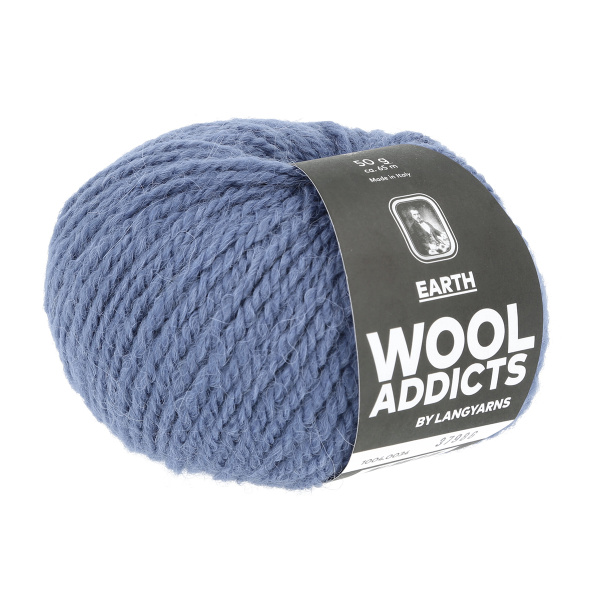 Пряжа Earth, 50% альпака, 35% нейлон, 15% шерсть, 50 г, 65 м. Арт 1004.0034