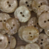 Пуговицы CONCEPT Mother of Pearl, размер 28, полиэстер, цвет COL.3 Snail. Арт 75315-028-COL.3SNAIL