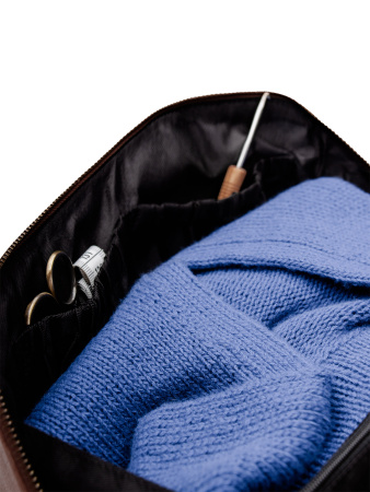 Сумка-органайзер проектная "Cleo midi" Rich Brown. Арт QB-4711/Rich Brown