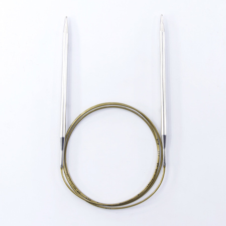 Спицы, круговые, супергладкие, addiClassic №5, 120 см. Арт 105-7/5-120