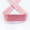 Косая бейка хлопок, 20 мм, 20 м, цвет 145, розовый нежный. Арт 6598-20мм-145