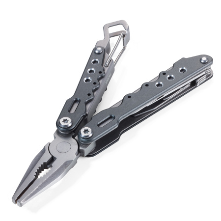 Брелок TROIKA "Мини-инструмент с 7 функциями". Арт KTL08/GY