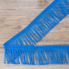 Бахрома витая, 60 мм, цвет лазурный. Арт PP-60 col.502