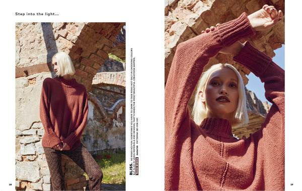 Журнал "WOOLADDICTS #12"RUS. Арт 2084.0004