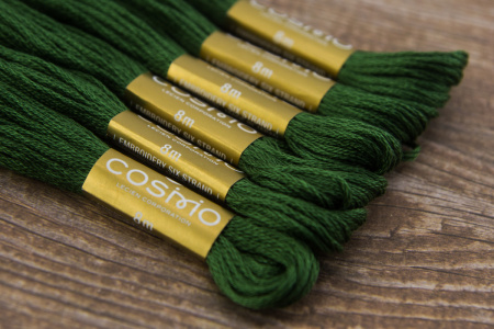 Мулине COSMO однотонный цвет  319       . Арт 25-6/319       