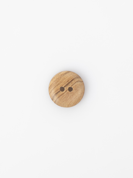 Пуговицы CONCEPT Button of Olive Wood, размер 24, дерево, цвет NAT. Арт 6411H-024-COL.NAT