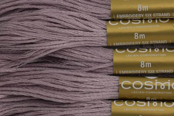 Мулине COSMO однотонный цвет  2034      . Арт 25-6/2034      