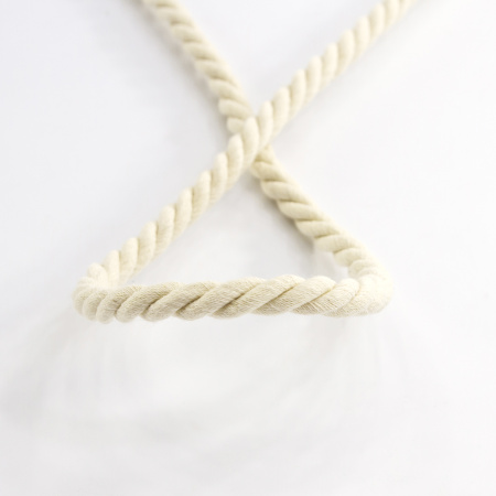 Шнур витой PEGA, экрю, 7,2 мм. Арт 845125372