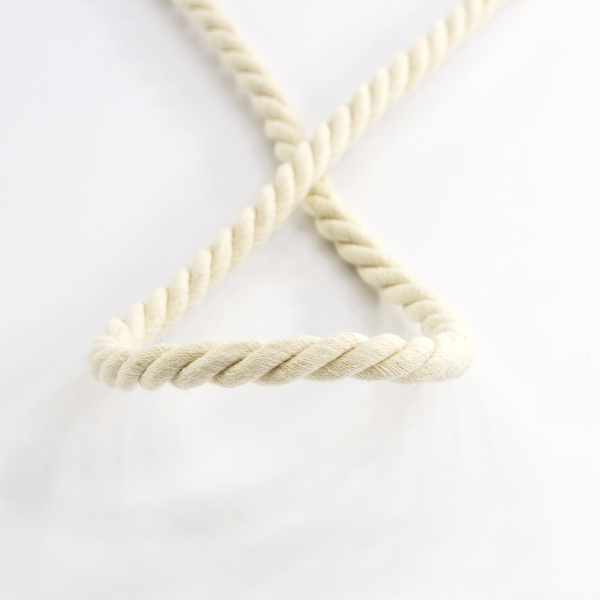 Шнур витой PEGA, экрю, 7,2 мм. Арт 845125372