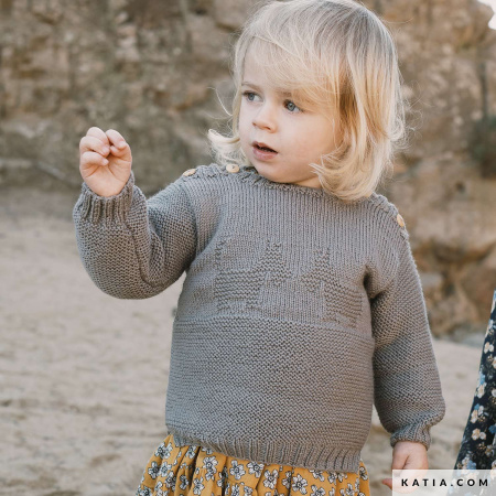 Журнал с моделями по пряже Katia ORGANIC WOOL 1  W22/23. Арт 6212