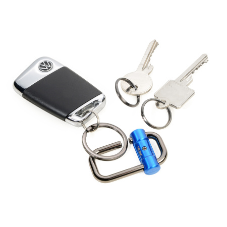 Брелок TROIKA "2-WAY KEY". Арт KR22-09-BL