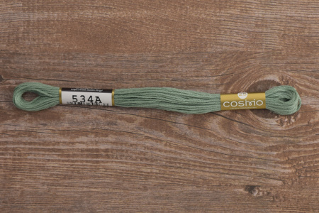 Мулине COSMO однотонный цвет  534       . Арт 25-6/534       