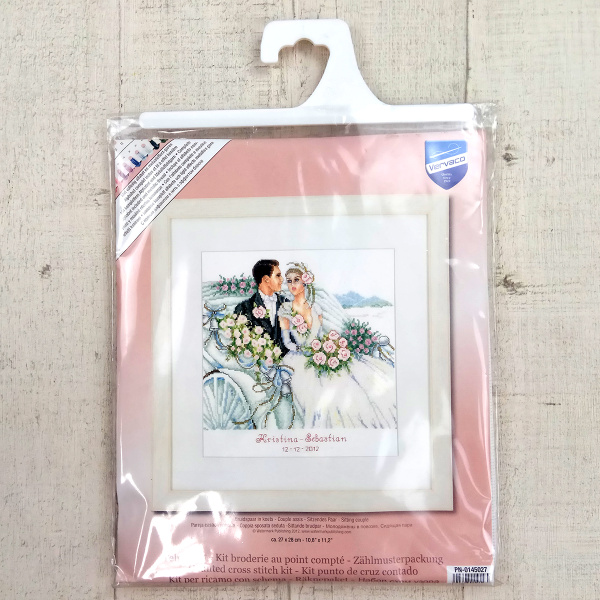 Набор для вышивания "Свадьба". Арт PN-0145027              