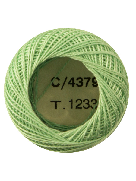 Мулине "Finca Perle"(Жемчужное"), №16,однотонный цвет 4379. Арт 00008/16/4379           