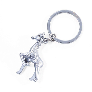 Брелок TROIKA "Жираф". Арт KR20-05/MA