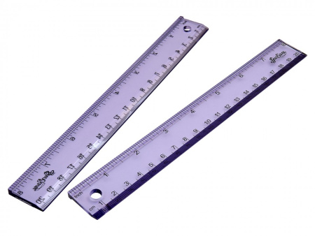 Пластиковая линейка - шаблон для припусков. Арт NL4211