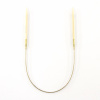 Спицы, круговые, бамбук addiNature BAMBOO №4, 40 см. Арт 555-7/4-40