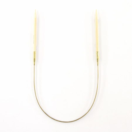 Спицы, круговые, бамбук addiNature BAMBOO №4, 40 см. Арт 555-7/4-40