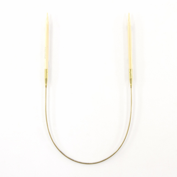 Спицы, круговые, бамбук addiNature BAMBOO №4, 40 см. Арт 555-7/4-40