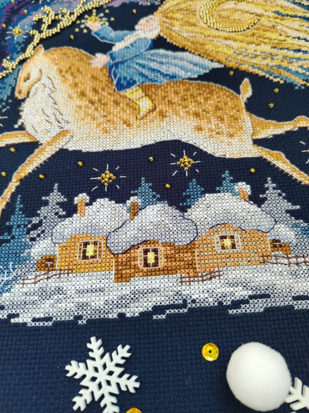 Набор для вышивания "Ночка". Арт 15.001.35