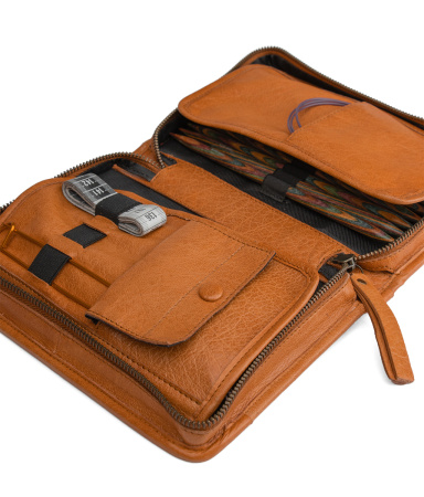 Чехол-органайзер "Effi" Whisky. Арт QB-4388/Whisky