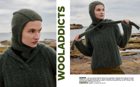 Журнал "WOOLADDICTS #15" RUS. Арт 2090.0004
