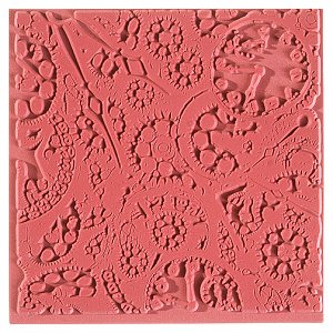 Текстурный коврик для полимерной глины. Арт 9500516