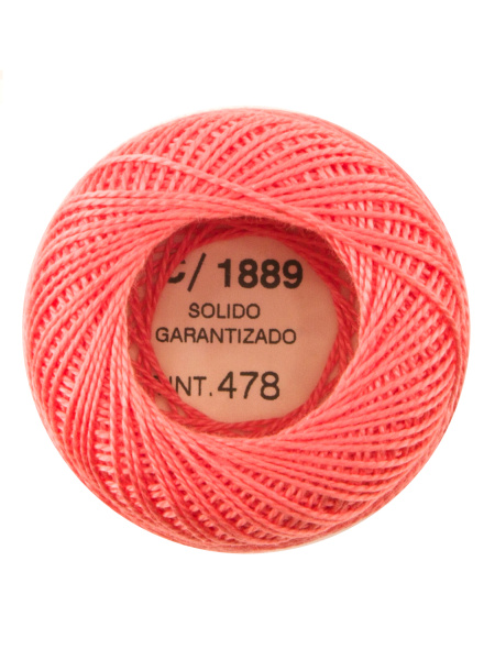 Мулине "Finca Perle"(Жемчужное"), №8, однотонный цвет 1889. Арт 00816/08/1889           