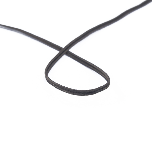 Шнур-сутаж PEGA, темно-коричневый, 3 мм. Арт 841113909A7904