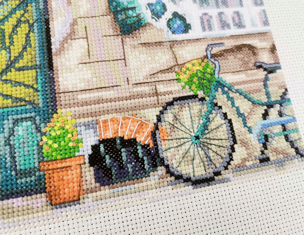 Набор для вышивания "В ожидании гостей". Арт 07.004.17