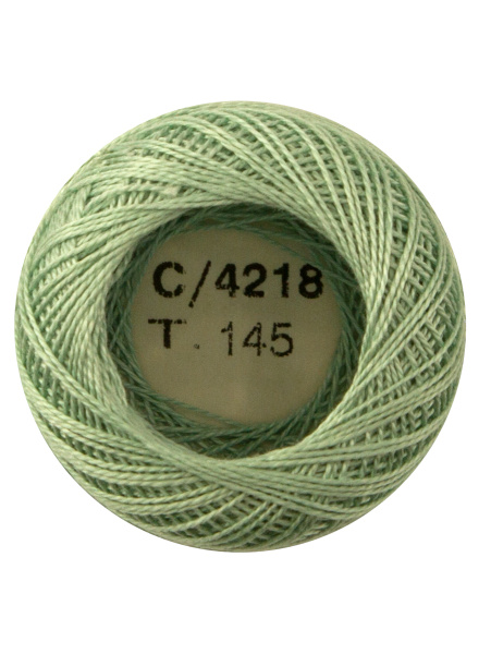 Мулине "Finca Perle"(Жемчужное"), №16,однотонный цвет 4218. Арт 00008/16/4218           