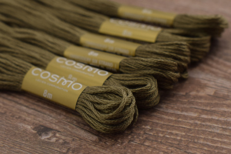 Мулине COSMO однотонный цвет  716       . Арт 25-6/716       