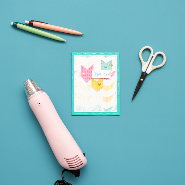 Фен для эмбоссинга "Heat Gun". Арт 60000351