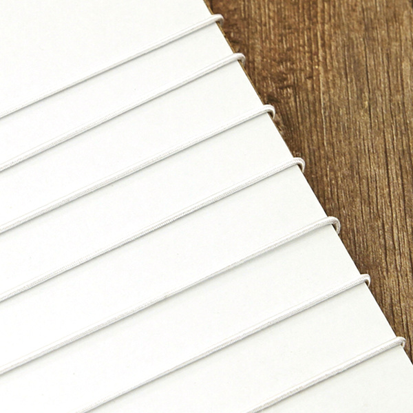 Резинка шляпная PEGA, цвет белый, 1мм. Арт 852212301B1101          