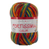 Пряжа Fortissima Socka 4-fach color, 75% шерсть, 25% полиамид, 420 м, 100 г. Арт 90028-2405