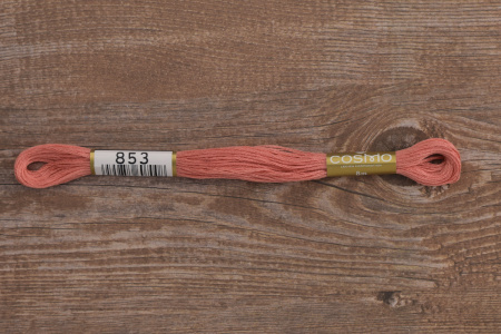 Мулине COSMO однотонный цвет  853       . Арт 25-6/853       