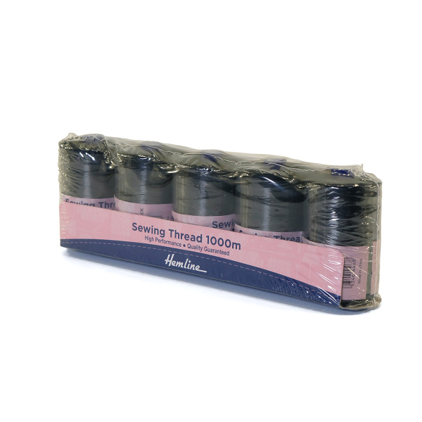 Нить универсальная  Hemline для шитья, 1000 м. Арт N4124.105