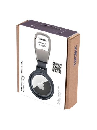 Брелок TROIKA "AIRTAG HOLDER". Арт KR25-05/BK