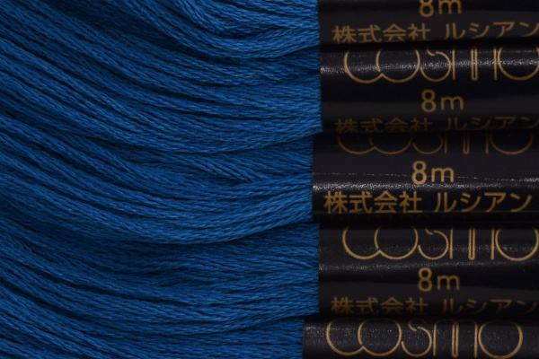 Мулине COSMO однотонный цвет  376       . Арт 25-6/376       