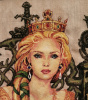 Набор для вышивания "Queen Guinevere" (Королева Гвиневра). Арт 173-Z007 MK