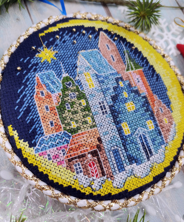 Набор для создания пинкипа "Снежный дракон". Арт 21.002.32