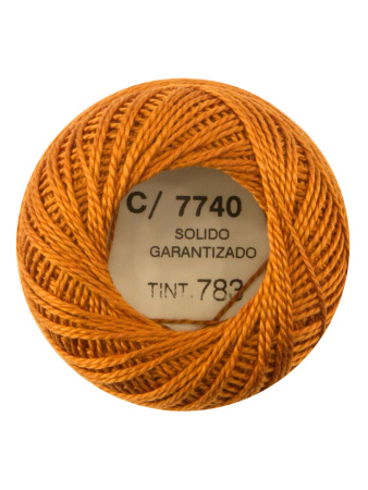 Мулине "Finca Perle"(Жемчужное"), №8, однотонный цвет 7740. Арт 00816/08/7740           