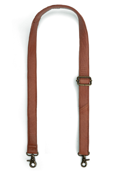 Плечевой ремень "Shoulder strap" Brown. Арт QB-4487/Brown