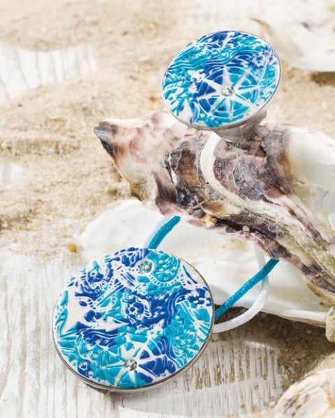 Текстурный коврик для полимерной глины. Арт 9500522