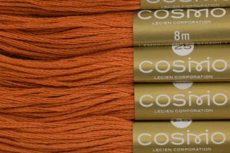 Мулине COSMO однотонный цвет  2186      . Арт 25-6/2186      