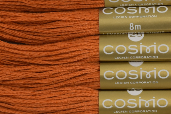 Мулине COSMO однотонный цвет  2186      . Арт 25-6/2186      