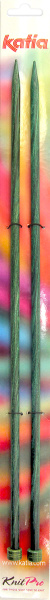 Спицы прямые KATIA, 40 см, 7 мм. Арт 7646